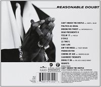 Reasonable Doubt [CD], 1