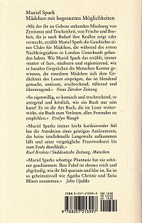 Mädchen mit begrenzten Möglichkeiten, 1