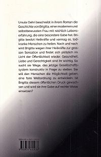 Brigitta, Heilerin zwischen Licht und Schatten, 1