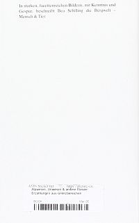 Alpwesen, Unwesen & andere Wesen, 1