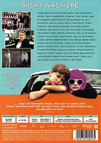 Wish I Was Here [DVD], 1