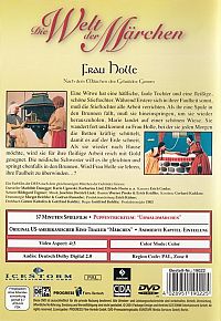 Die Welt der Märchen - Frau Holle [DVD], 1