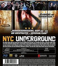 NYC Underground [Blu-ray], 2