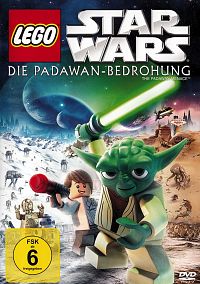 Lego-Star Wars - La menace Padawan [DVD], 1