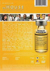 Dr. House - Staffel 7 [DVD], 1