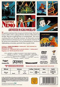 Little Nemo - Abenteuer im Schlummerland [DVD], 1