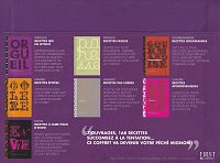 La cuisine des 7 péchés, 1