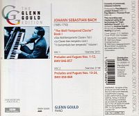 The Well-Tempered Clavier I [CD], 1
