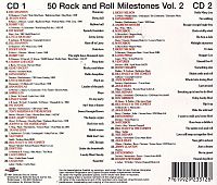 50 Rock and Roll Milestones Vol. 2 [CD], 1