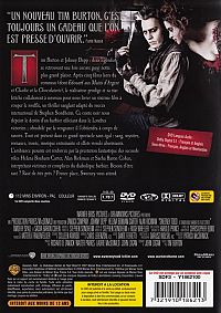 Sweeney Todd [DVD], 1