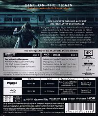 Girl on the Train  [4K Ultra HD], 1