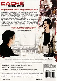 Caché [DVD], 1