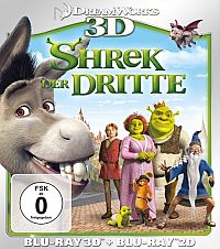 Shrek 3 [Blu-ray 3D], 1