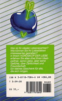 Horoskop der Liebe - Wassermann, 1