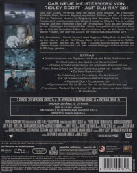 Prometheus - Dunkle Zeichen [Blu-ray 3D], 1
