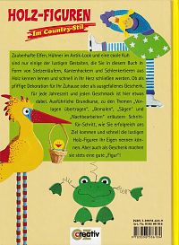 Holz-Figuren im Country-Stil, 1