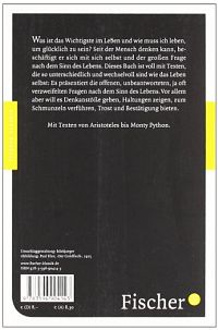 Vom Sinn des Lebens, 1