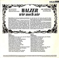 Walzer wie noch nie [Vinyl], 1