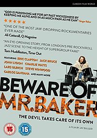 Beware of Mr. Baker (OmU) [DVD], 1