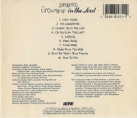 Growing Up In The Lord [CD], 1