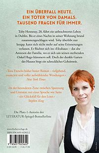 Der dunkle Garten, 1