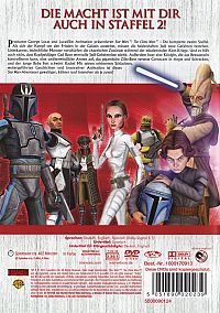 Star Wars: The Clone Wars - Staffel 2 [DVD], 2