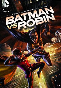 Batman vs Robin [DVD], 1