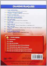 Les tubes du Karaoké - Chansons Francaises [DVD], 1