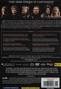 Game of Thrones - Saison 1 [DVD], 1