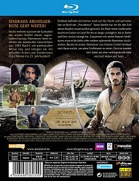 Sindbad - Staffel 1.2 [Blu-ray], 1
