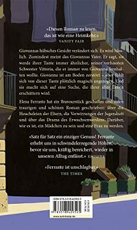 Das lügenhafte Leben der Erwachsenen, 1