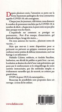 Covid-19 - stop à la peur - oui à la naturopathie, 1