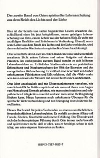 Sich den höheren Energien öffnen, 1