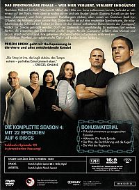 Prison Break - Staffel 4 [DVD], 2