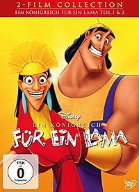 Ein Königreich für ein Lama 1+2 [DVD], 1