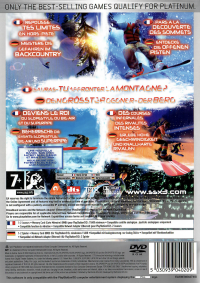SSX 3 [Sony PlayStation 2], 1