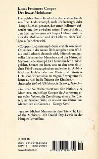 Der letzte Mohikaner, 1