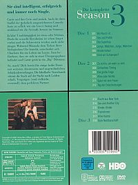 Sex and the City - Staffel 3 [DVD], 1
