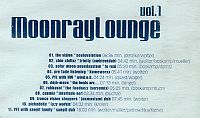 MoonrayLounge Vol. 1 [CD], 1
