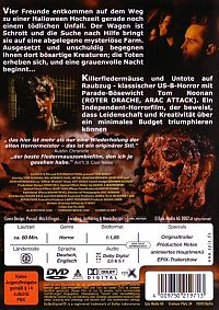 The Roost - Angriff der Fledermäuse [DVD], 1