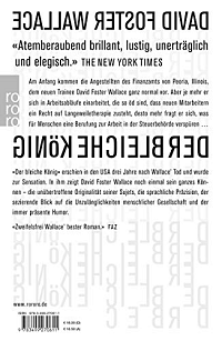 Der bleiche König, 1