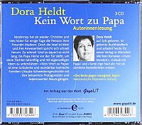 Kein Wort zu Papa, 1