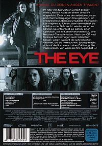 The Eye [DVD], 2