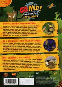 Go Wild! Mission Wildnis - Der Flug der Drachenechse [DVD], 1