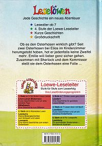 Leselöwen Osterhasengeschichten, 1