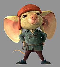 Despereaux - Der kleine Mäuseheld [DVD], 6