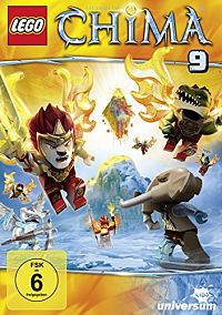 Lego: Legends of Chima 9 [DVD], 1