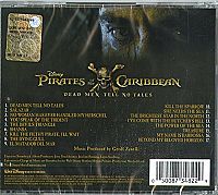Pirates of the Caribbean - Fluch Der Karibik 5 [CD], 1