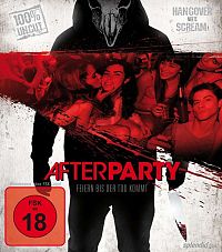 Afterparty - Feiern bis der Tod kommt [Blu-ray], 1