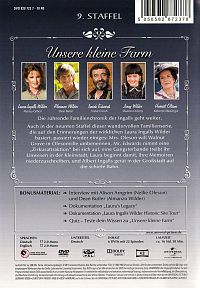 Unsere kleine Farm - Staffel 9 [DVD], 1